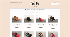 Desktop Screenshot of lulib.com.ar